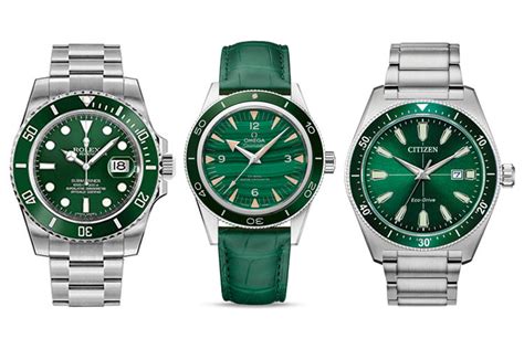 Rolex Hulk Alternatives (Affordable Big Green Watch Substitutes).